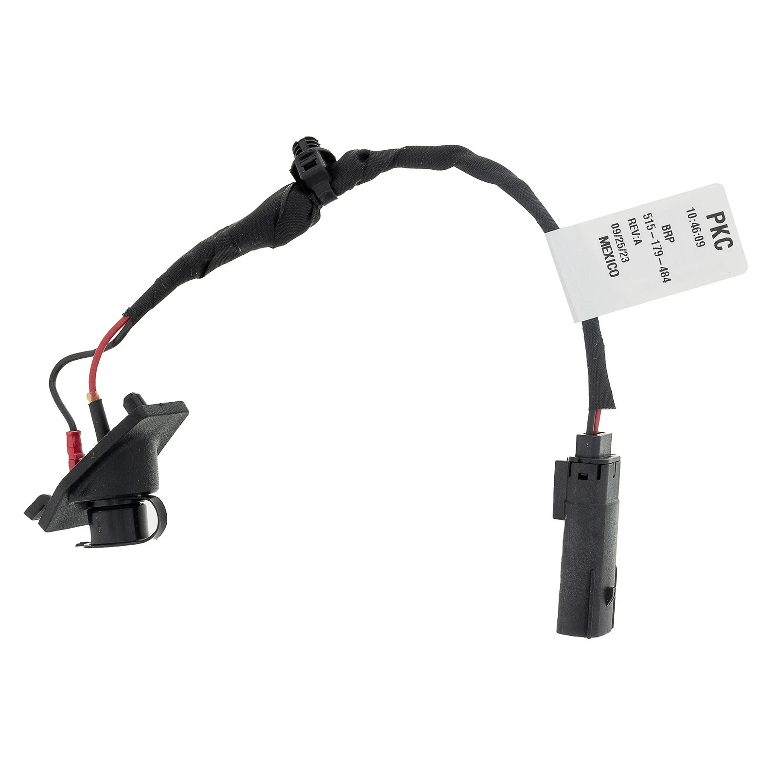 NEW Ski-Doo GEN5 OEM 12 Volt Heated Visor RCA Plug-In Kit 860202338