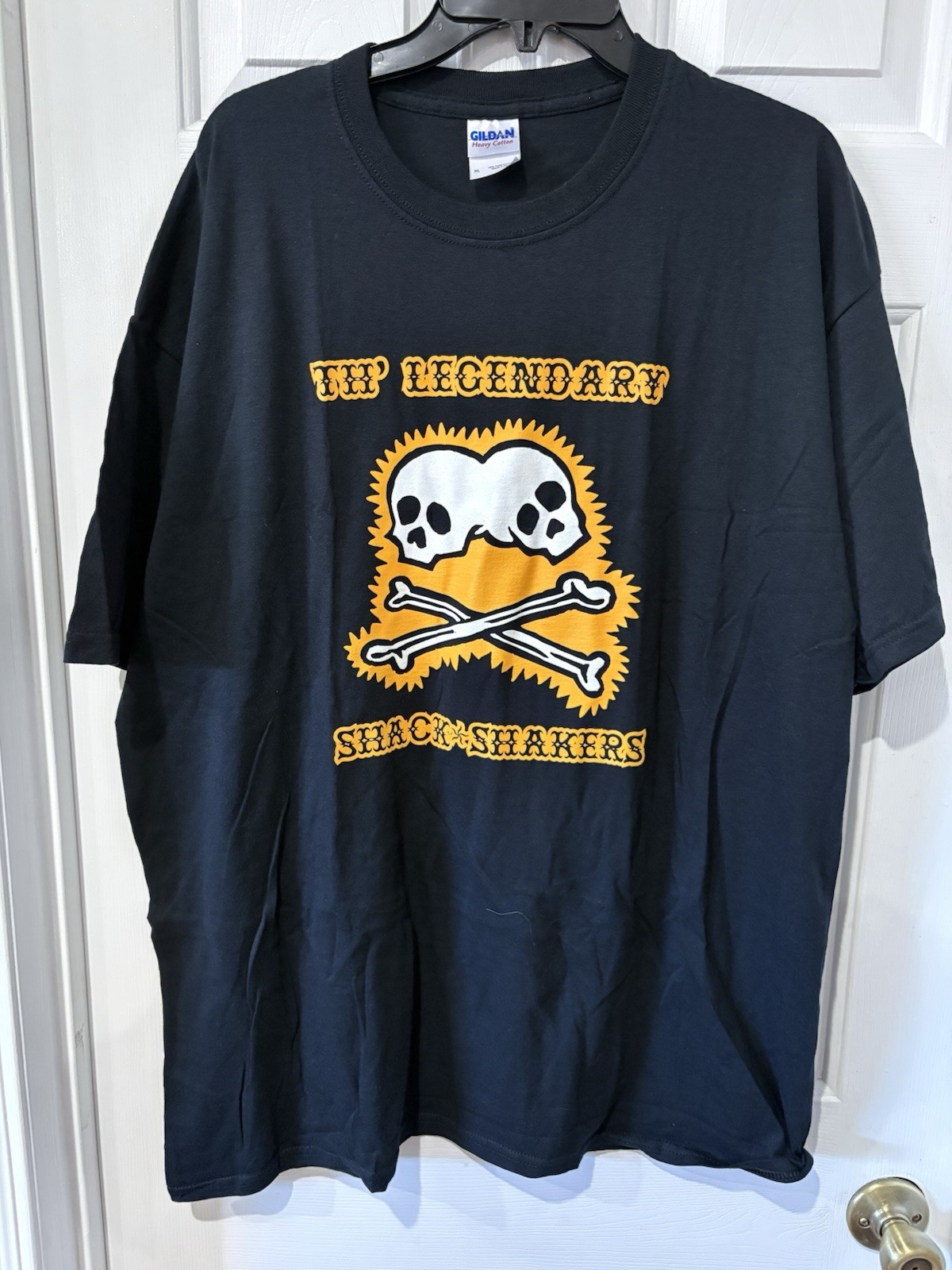 Th’ Legendary Shack Shakers Band T-shirt XL Rare 100% Heavy Cotton Gildan