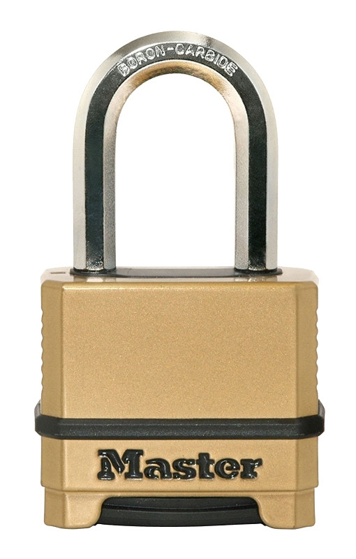 Master Lock M175XDLF Heavy Duty Outdoor Combination Lock, 1-1/2 in. Shackle