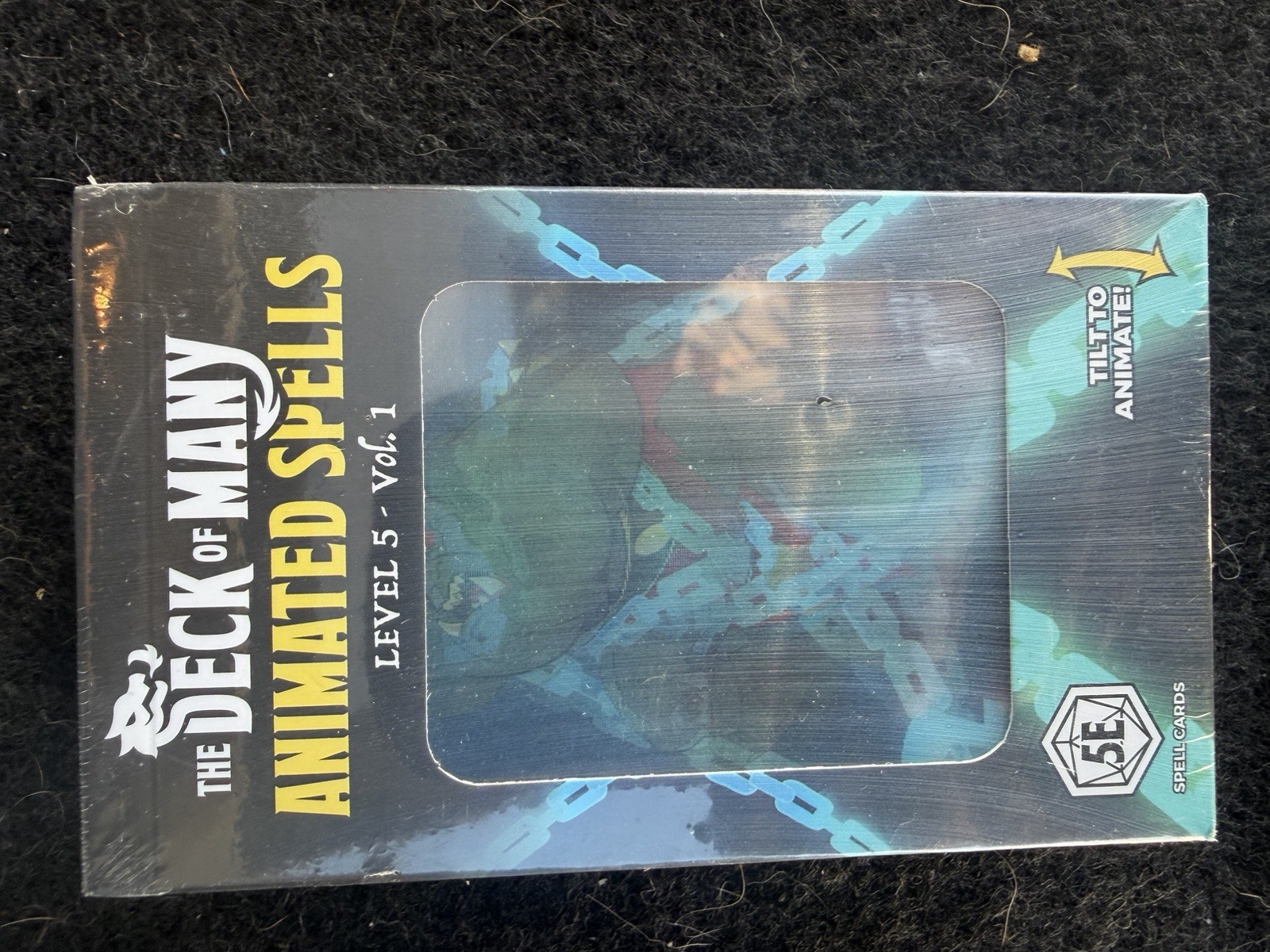 The Deck of Many: Animated Spells Level 5 Volume 1 Deck Brand New Sealed