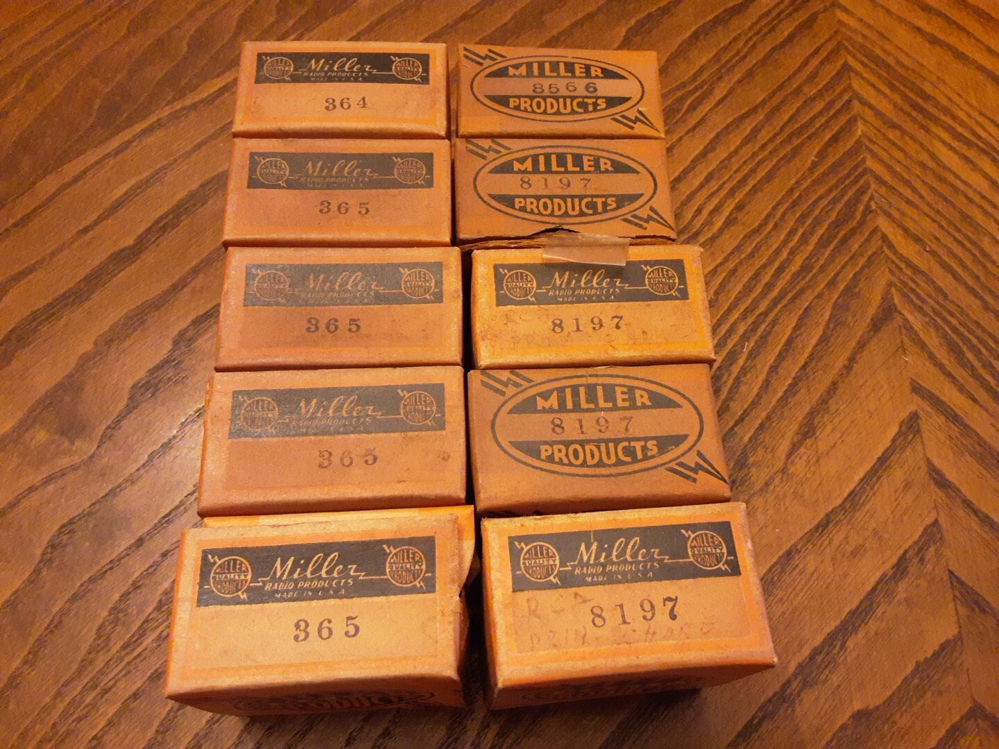 NOS Miller Filter Coil Coils