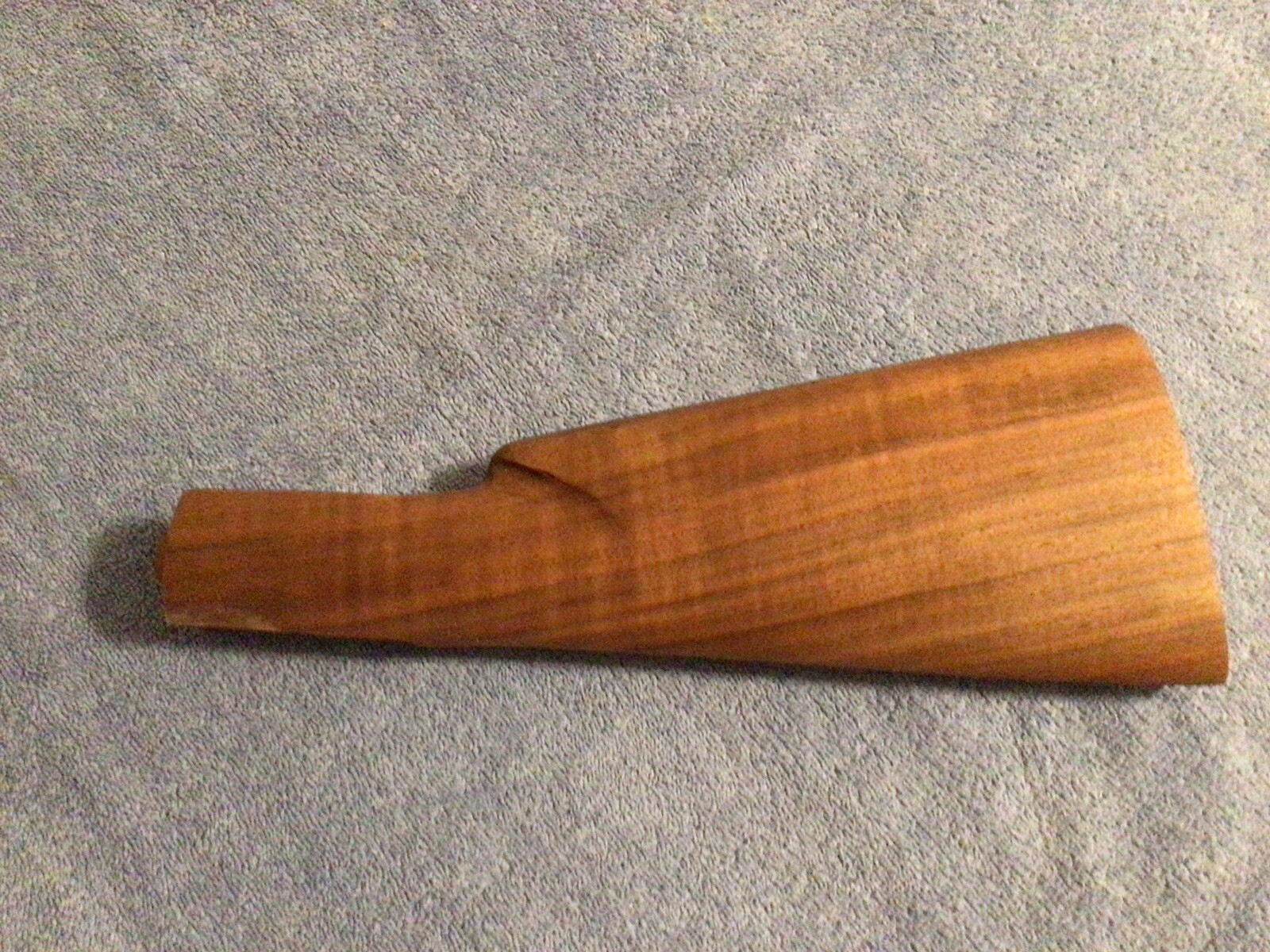 Marlin 336 Rifle Stock Straight Grip Curly Walnut Repro