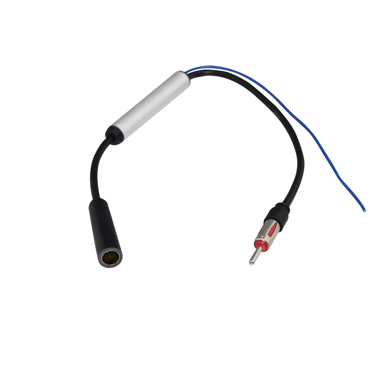 Radio Antenna Adapter Male Female Extension Cable With Amplifier AA-13-BST