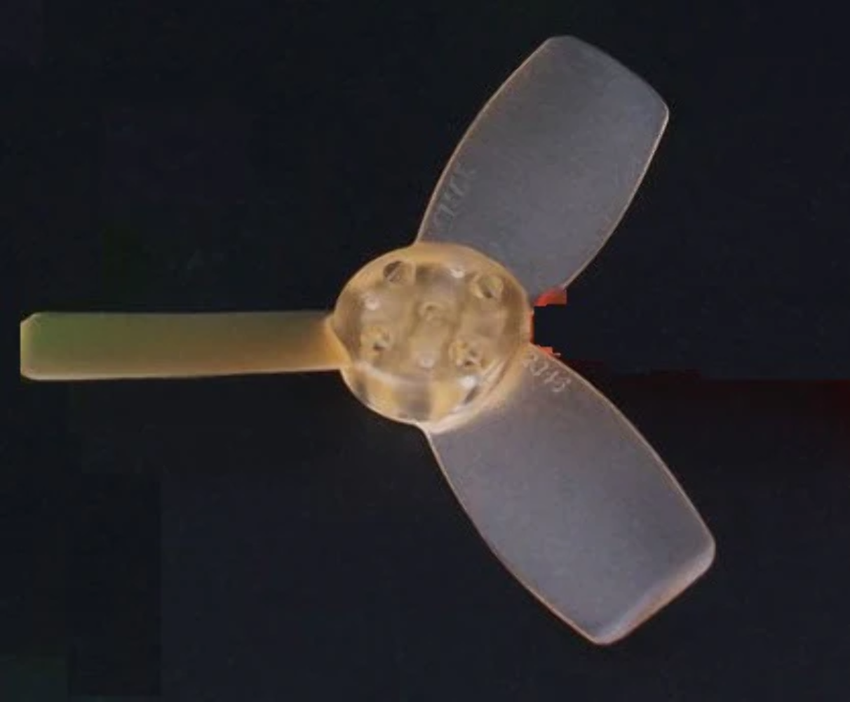 EMAX T2345 Prop 5Sets 10CW+10CCW 10 Pairs 3-Blade Propellers For Babyhawk RS1104