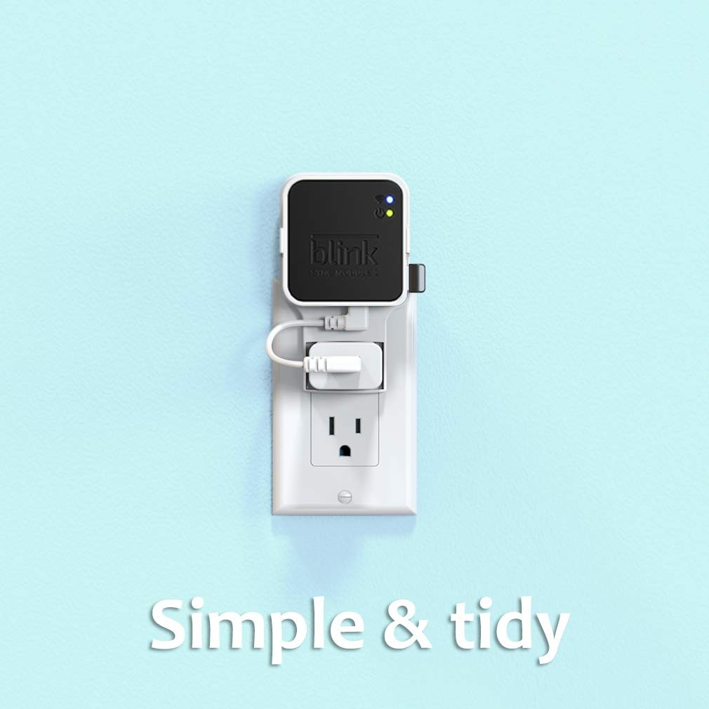 256GB USB Flash Drive with Wall Mount for Blink Security System - Space-Saving