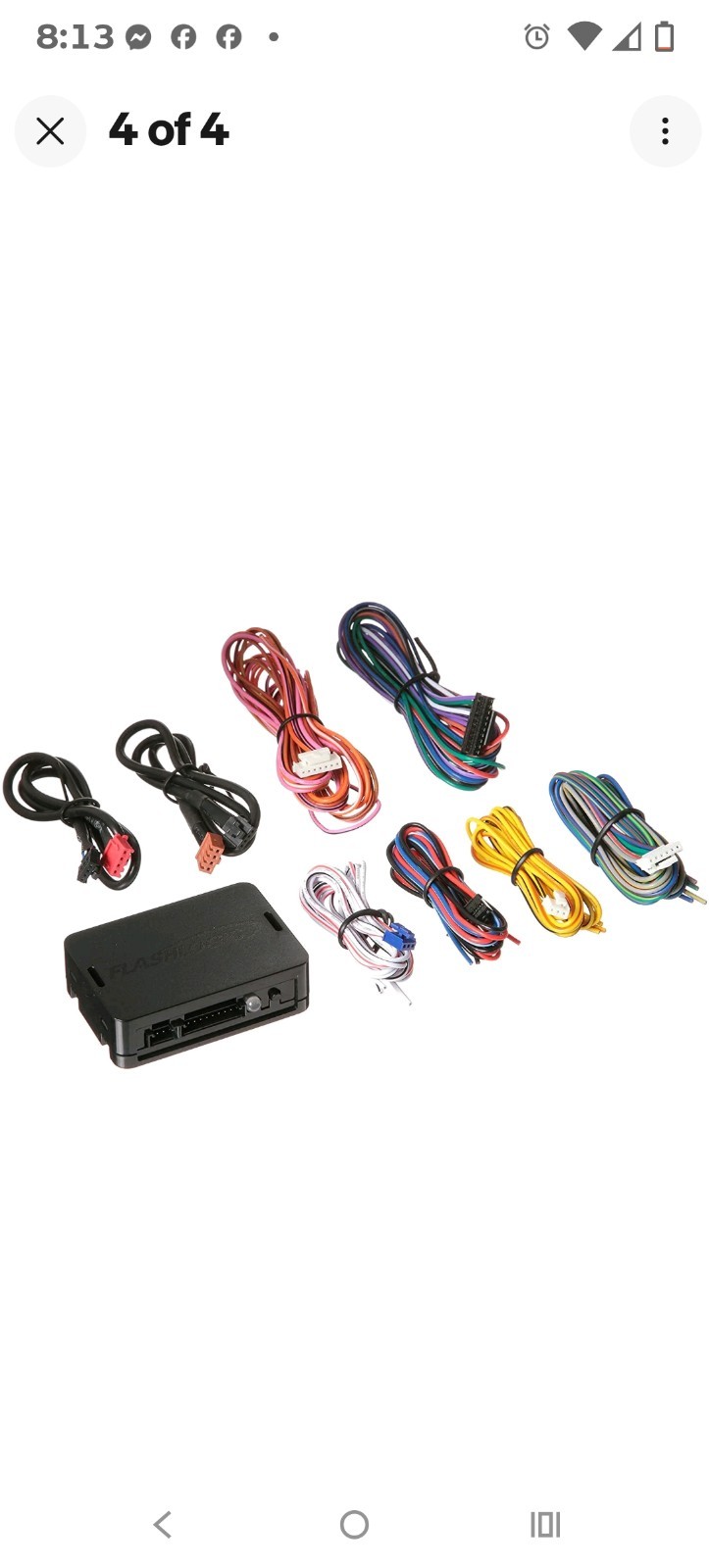 FlashLogic FLCAN Bypass Module Interface Kit w/ Wiring Harnesses (FLCAN)