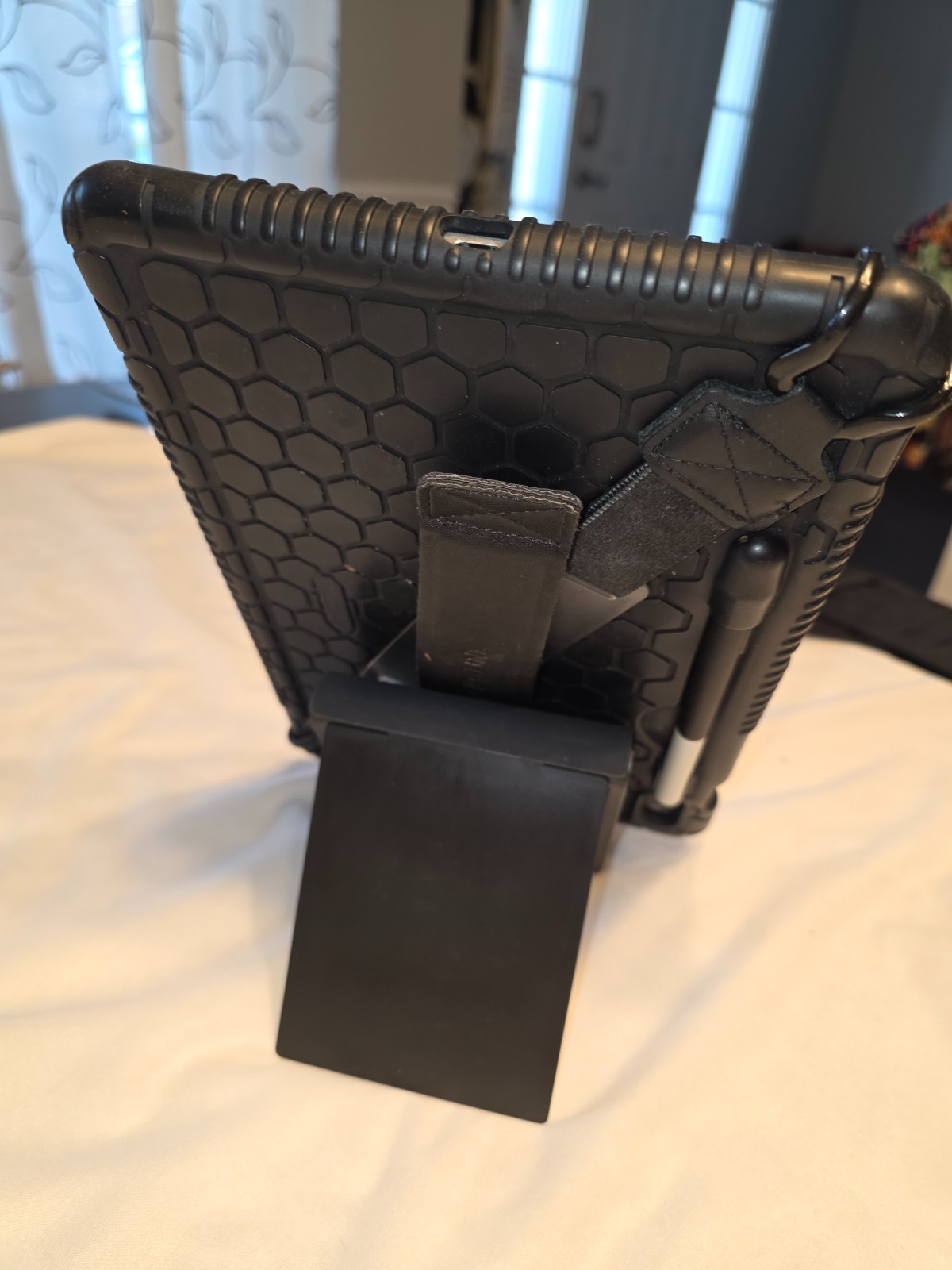 Tablet Stand Holder Adjustable Portable Desktop Foldable Portable STAND ONLY