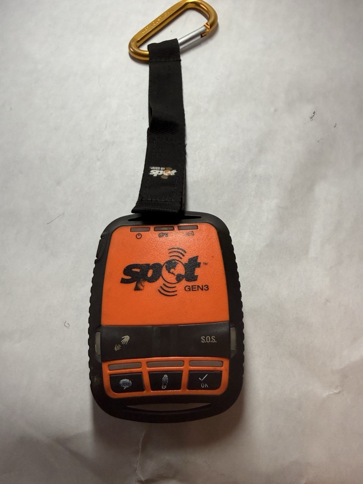 SPOT Gen3 Satellite GPS Messenger Tracking Device, Untested