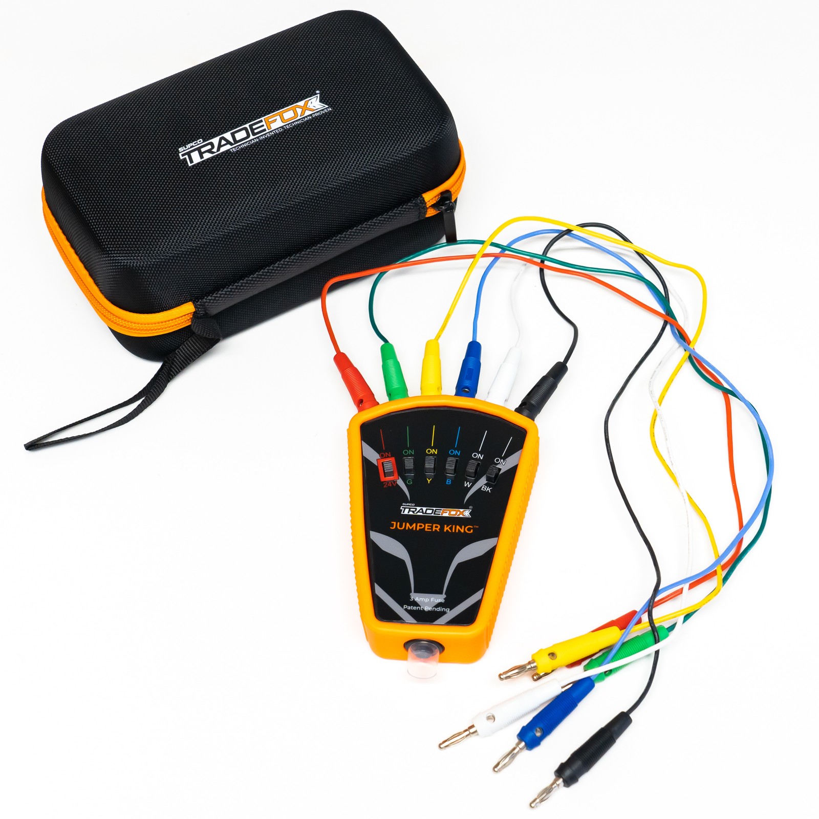 Supco Tradefox Jumper King Bypass Low Voltage Thermostat to Activate the Circuit