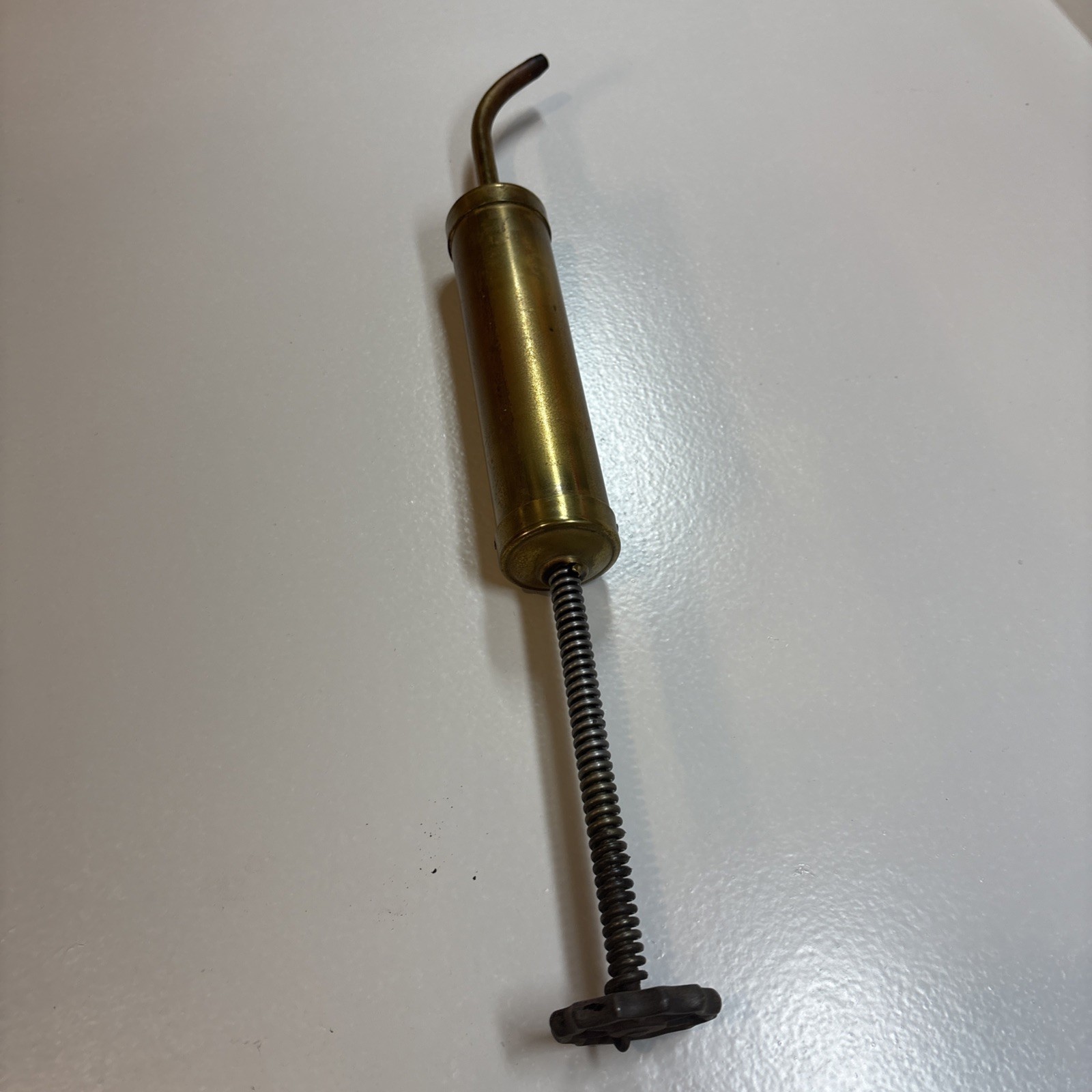 Vintage Brass Grease Gun
