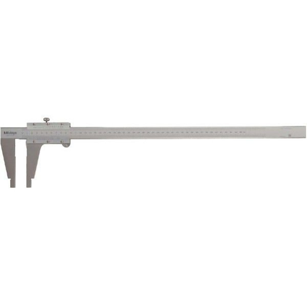 Mitutoyo 160-131 Vernier Caliper Nib Style Jaw 0-600mm