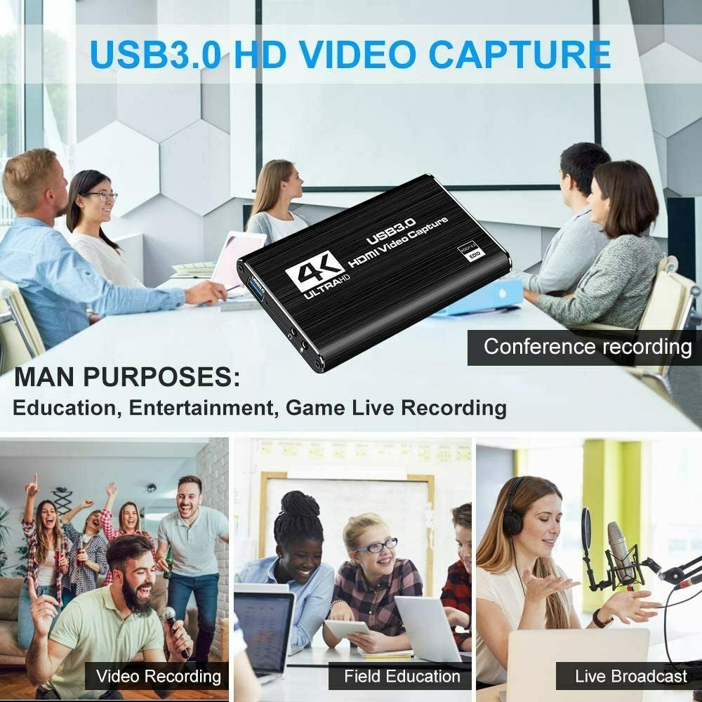 Video Card Capture, Aluminum alloy