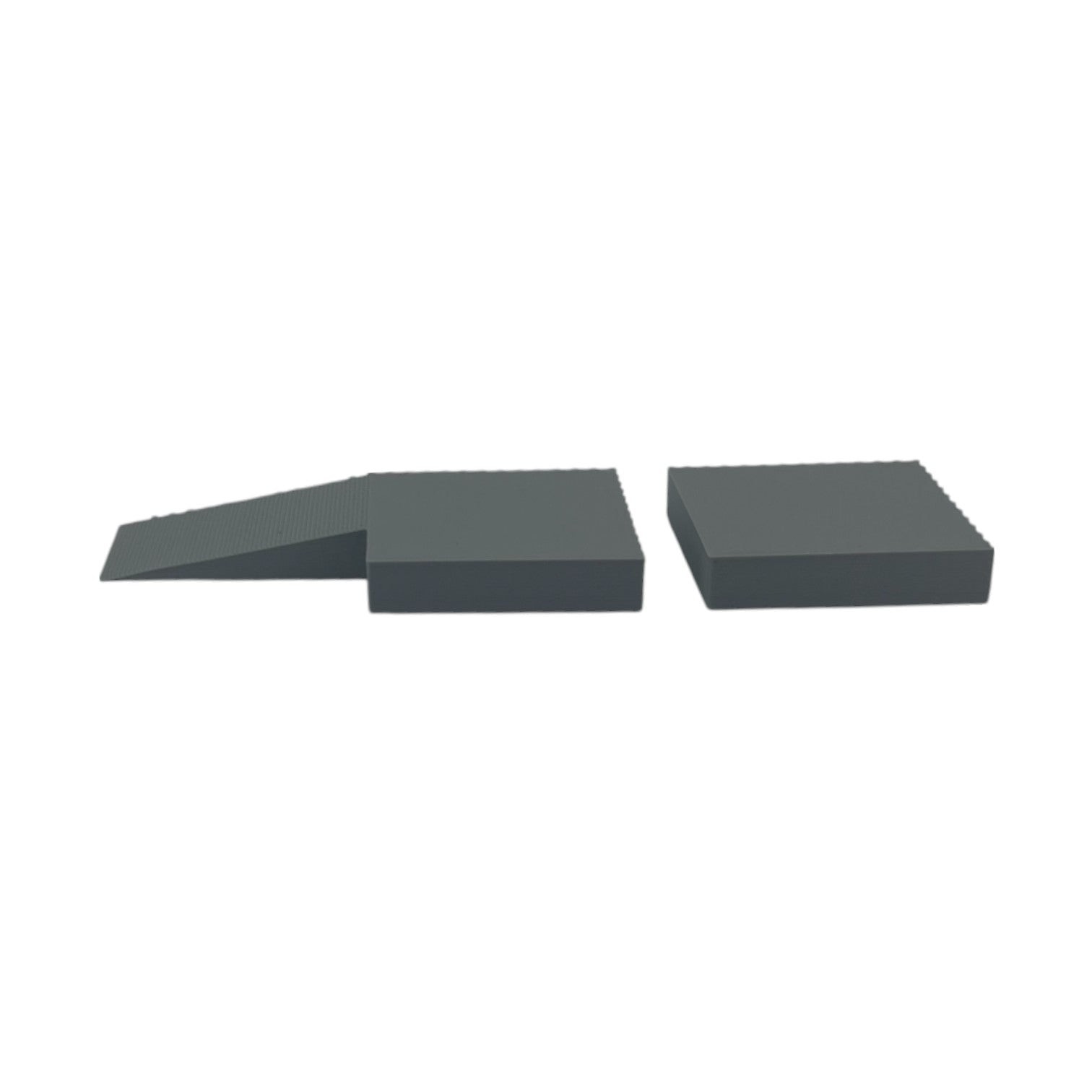 Concrete Loading Dock plus Platform - O Scale 1:48 - Gray