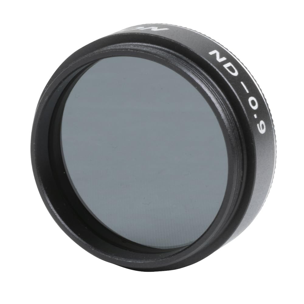 Neutral Density Moon Filter - Compatible with 1.25 Eyepieces and Suitable for...
