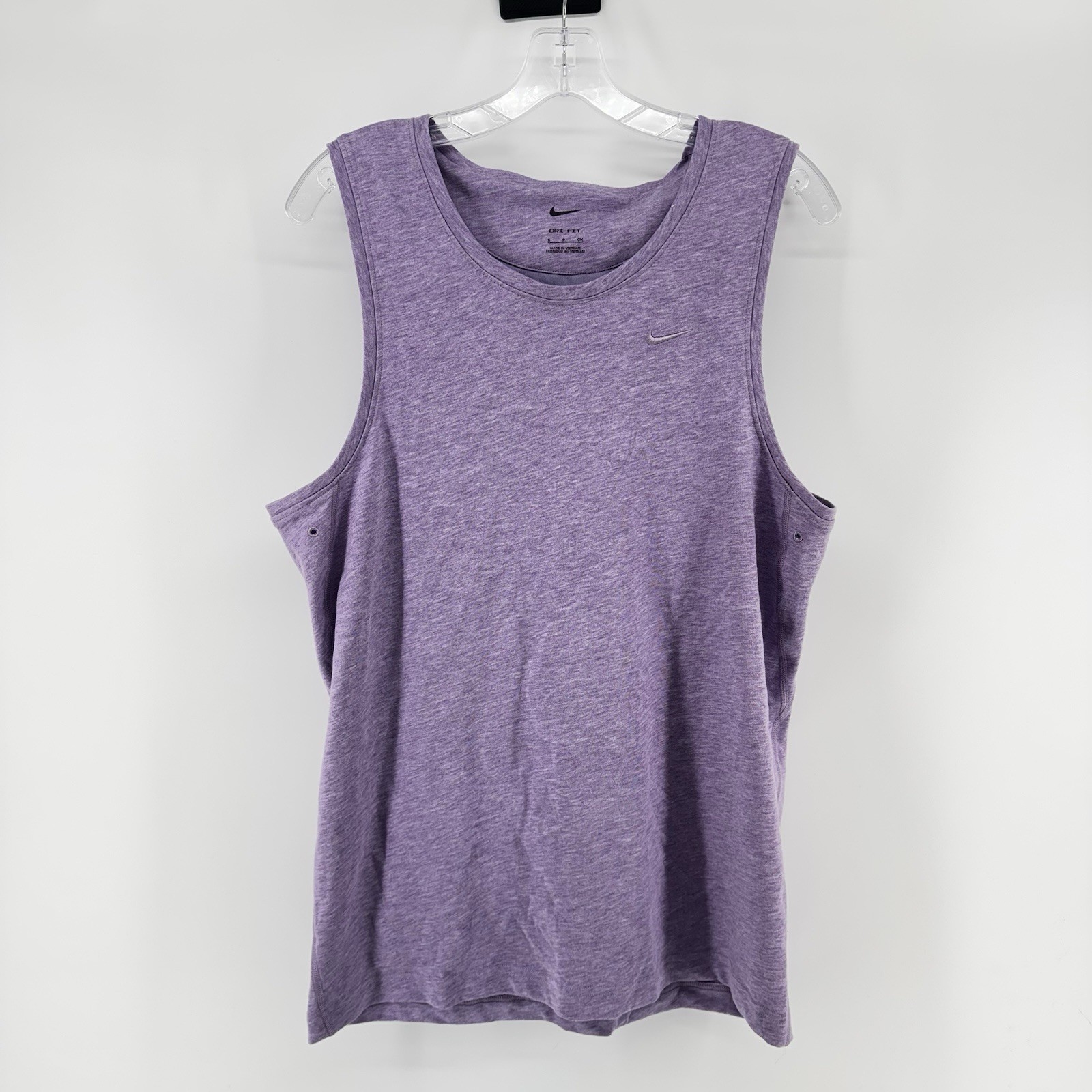 Nike Dri-FIT Primary Versatile Fitness Tank Top Hydrangeas Purple Mens Size XXL