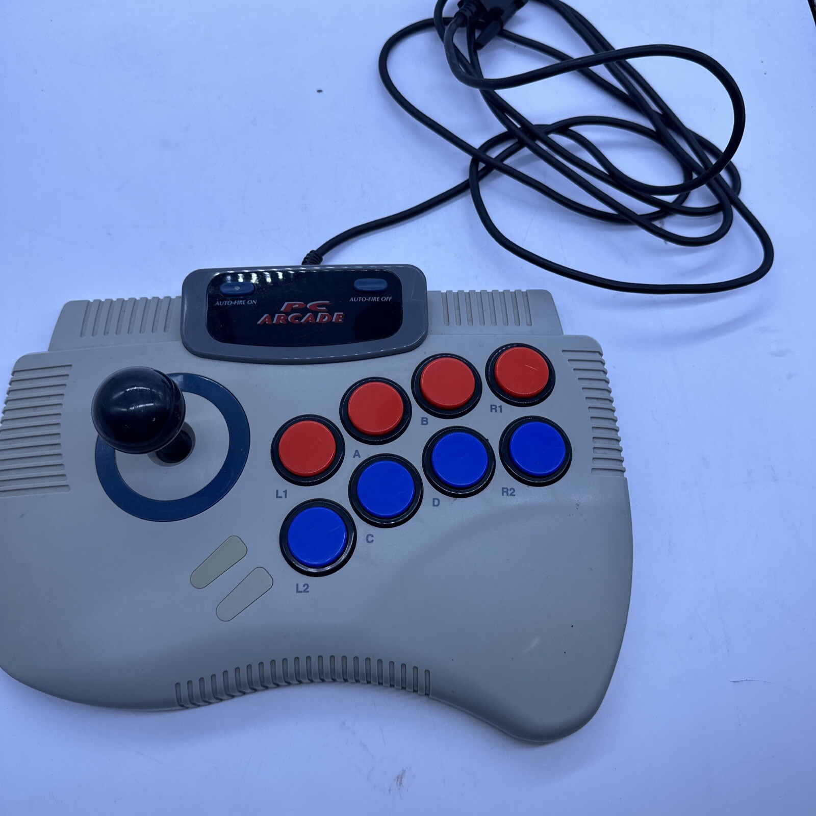 PC Arcade PS 1 Joystick Serial SV-248 Game Console Controller Pre Owned