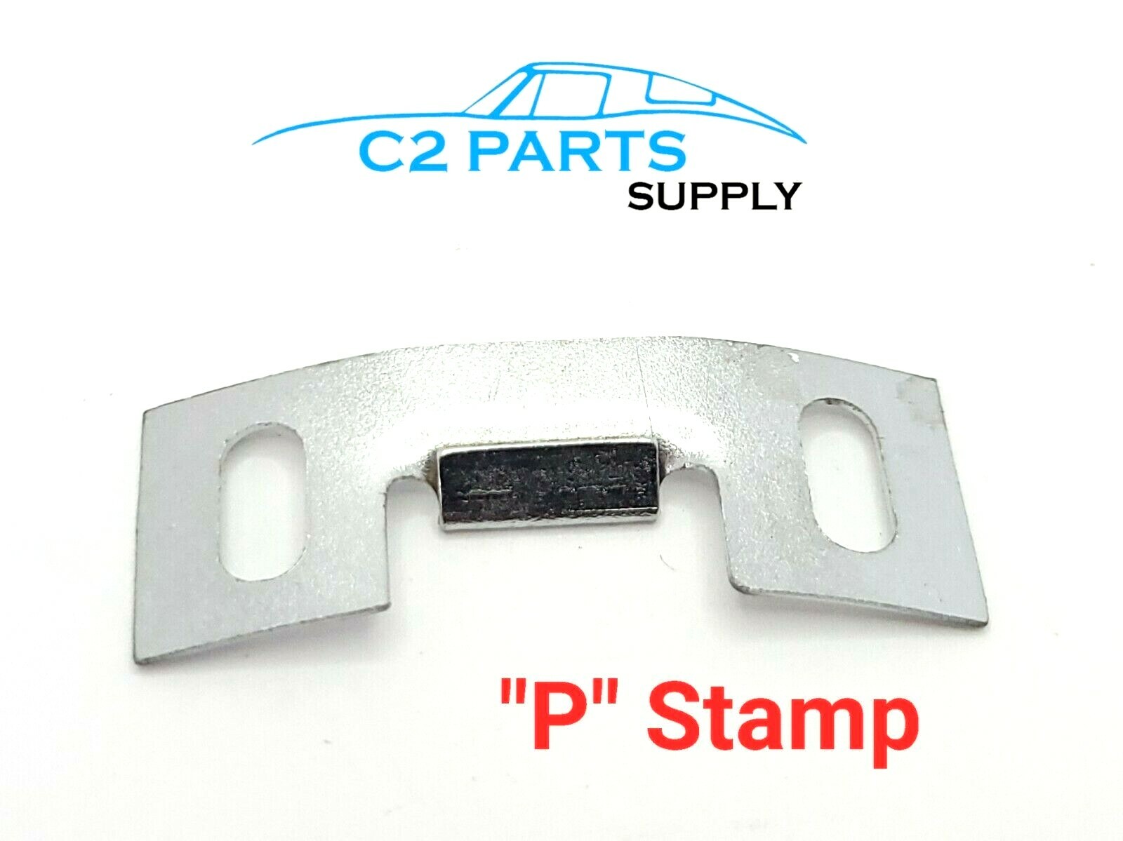 1963 1964 1965 1966 1967 C2 Corvette Glove Box Door Lock Striker GM# 3841222