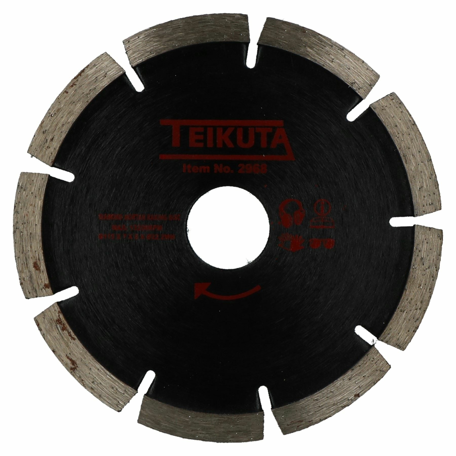 Diamond Mortar Raking Disc 115 X 7 X 8 X 22.2MM Grinder Blade Masonry AU610
