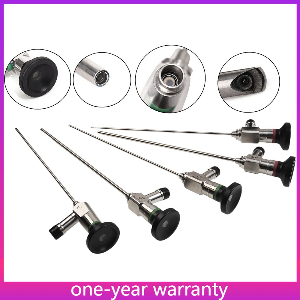 ENT Rigid Endoscope 0° 30° 70° 90° Surgical Sinuscope Otoscope Laryngoscope