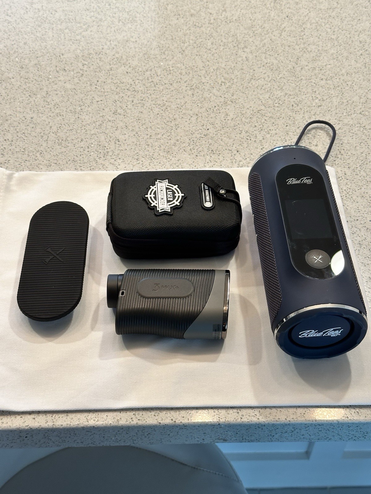 Blue tees 3 max plus Slope Range finder Blue tees gps/bluetooth sp player plus