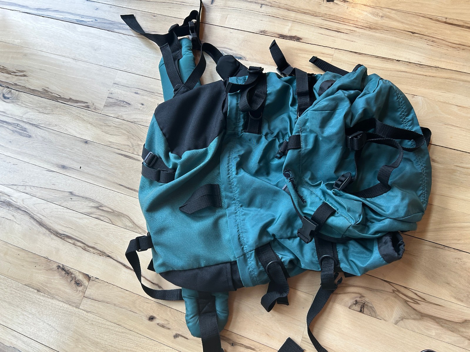 Vintage Gander Mountain Hiking Backpack - Internal Frame - Green