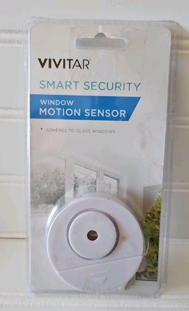Vivitar Smart Security Window Motion Sensors NEW