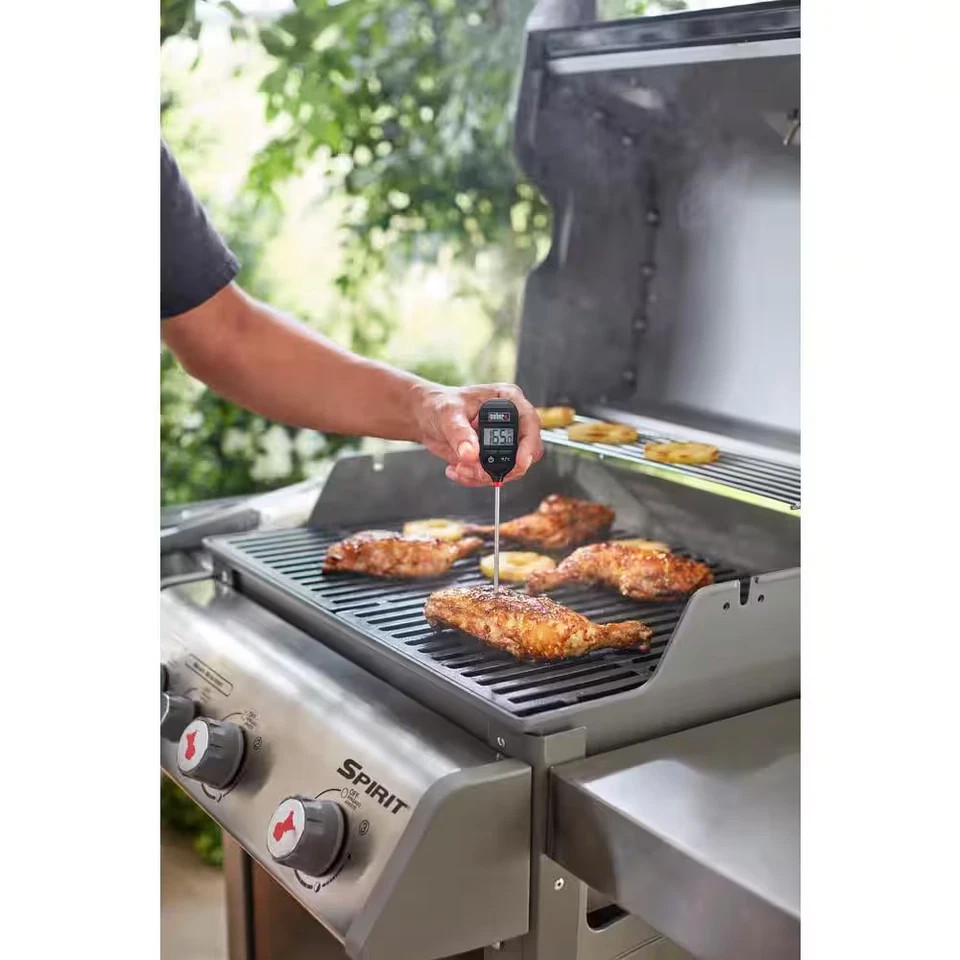 Weber Instant-Read Grill Thermometer Free Ship NEW