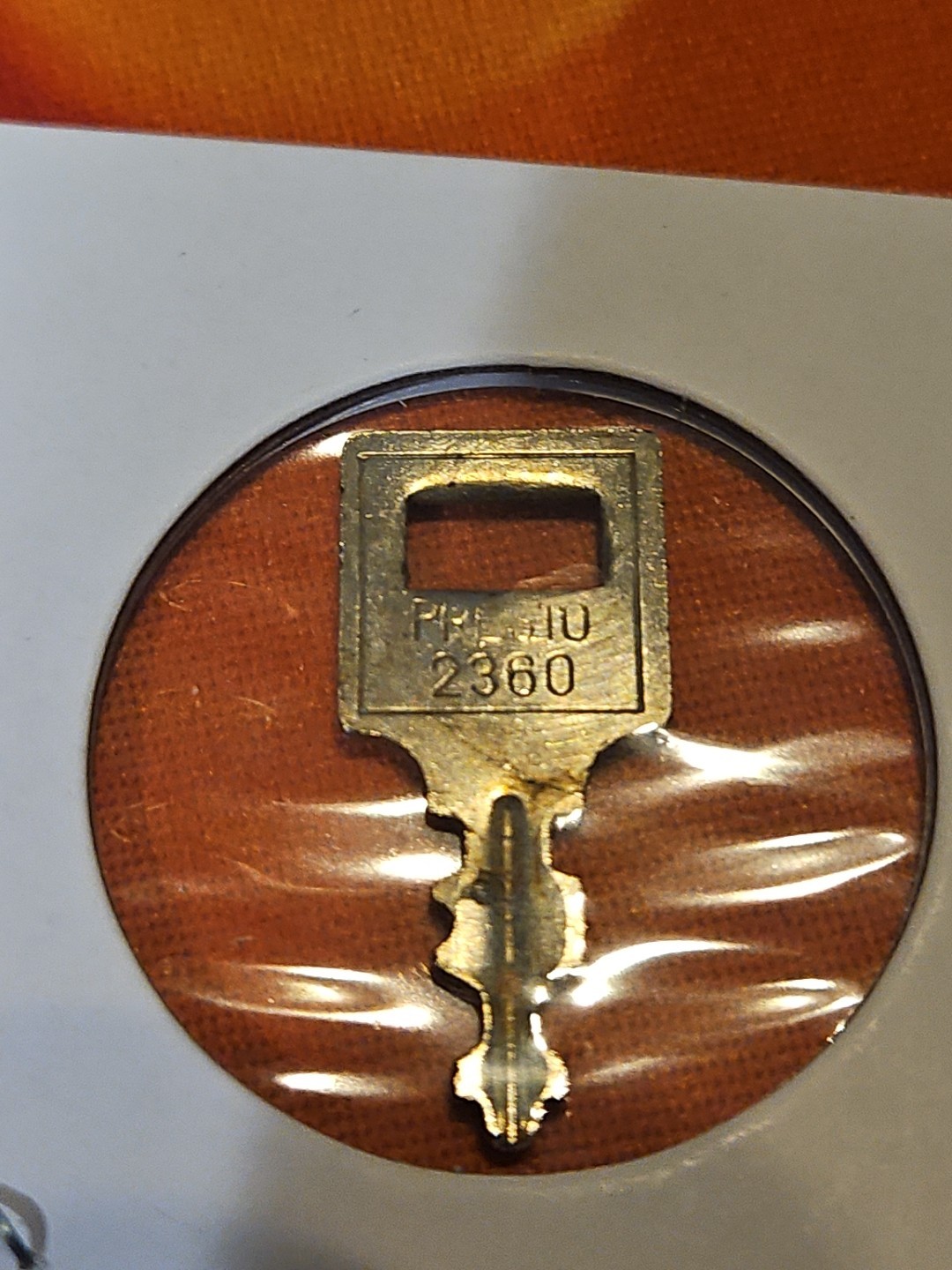 Presto key Number 2360