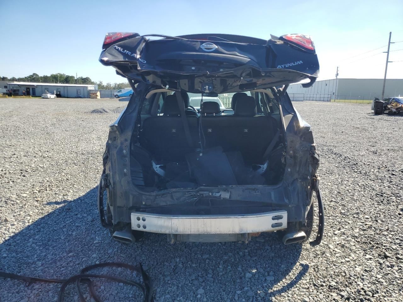 MURANO 2015 Glove Box 4907712