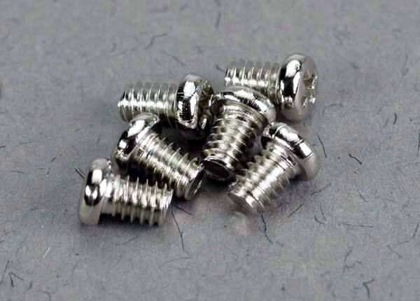NEW Traxxas 4051 Low speed spray bar screws 2X4mm TRX Pro.15/Marine FREE US SHIP