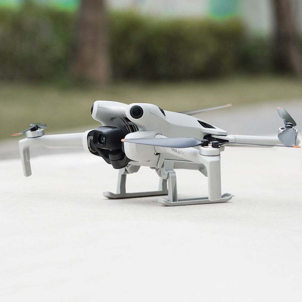 For DJI MINI 4 PRO Height Enhancement Kickstand Landing Gear Landing Protector