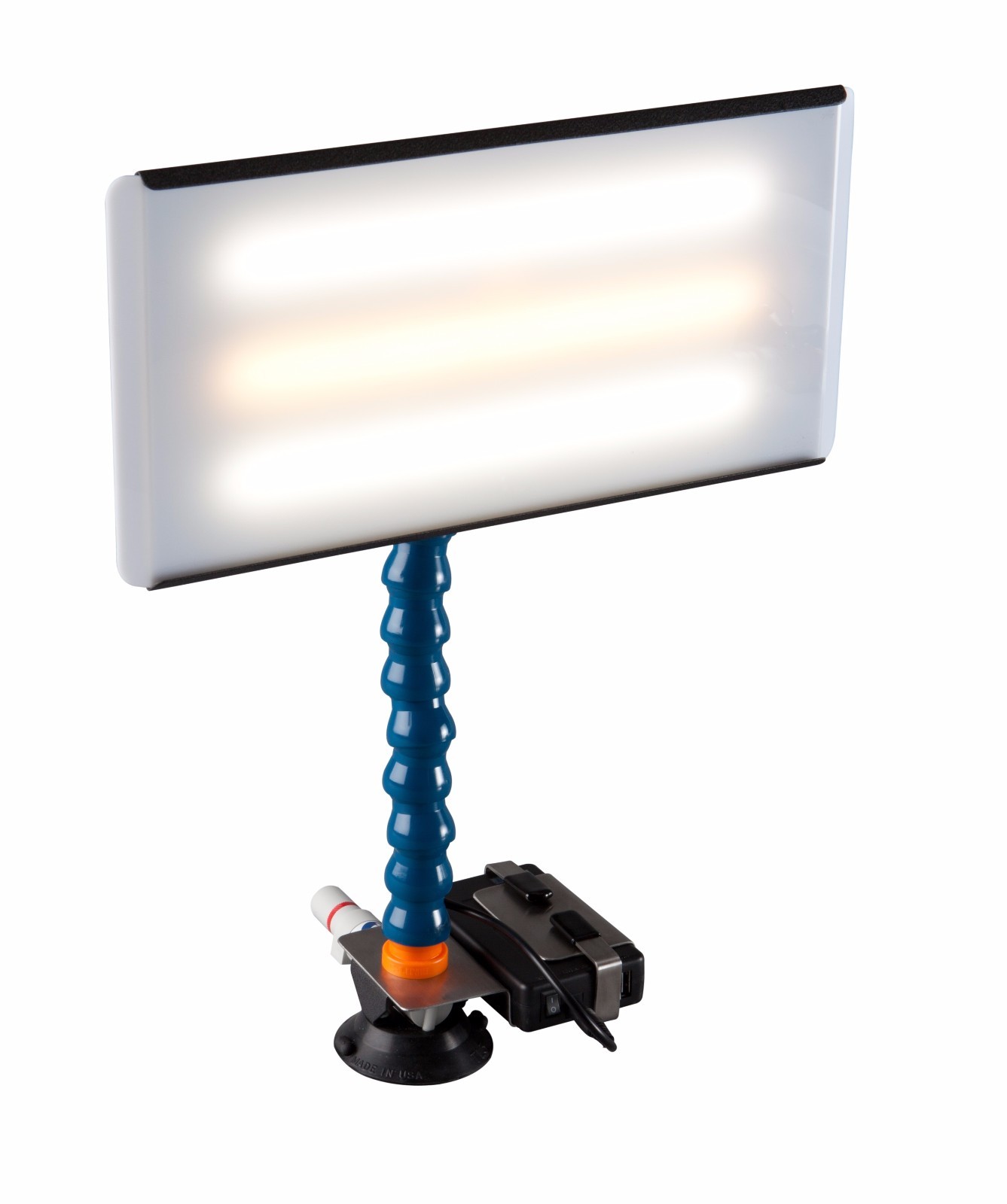 PC LED 133 13" Portable LED PDR Light with 12 Volt Cord and Portable Battery CWC