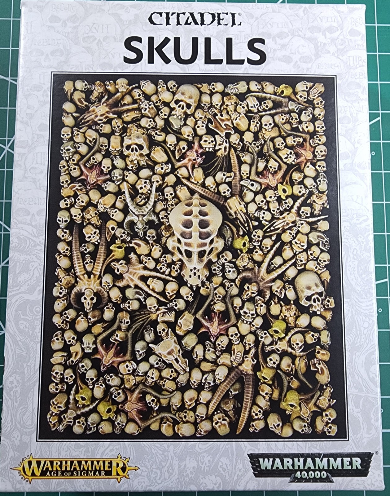 Warhammer 40k Skull Bits