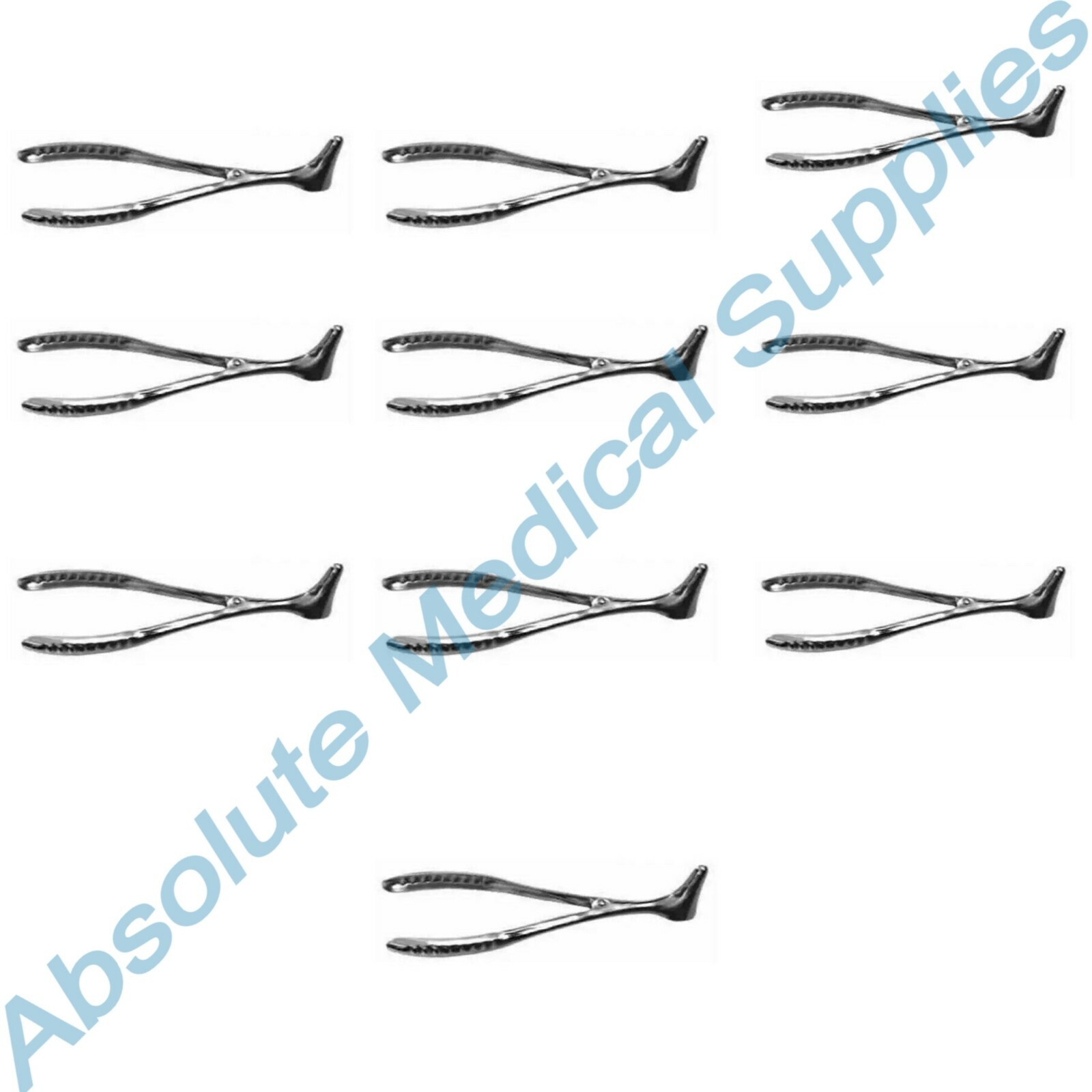 *10-Pack* Centurion Medical Products Sterile Nasal Speculum NSP500ST