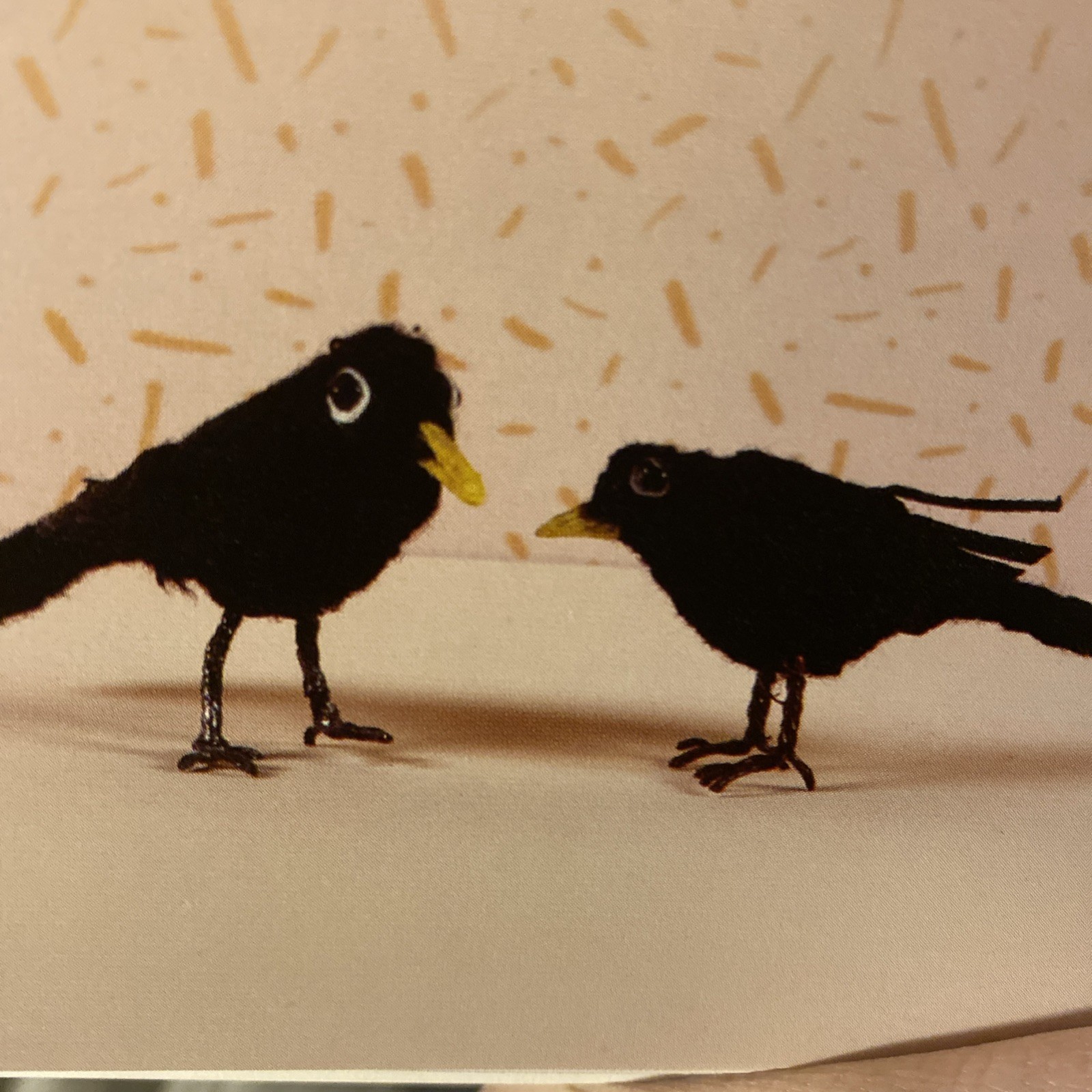 Mini Animals Crochet Pattern Project- Blackbird