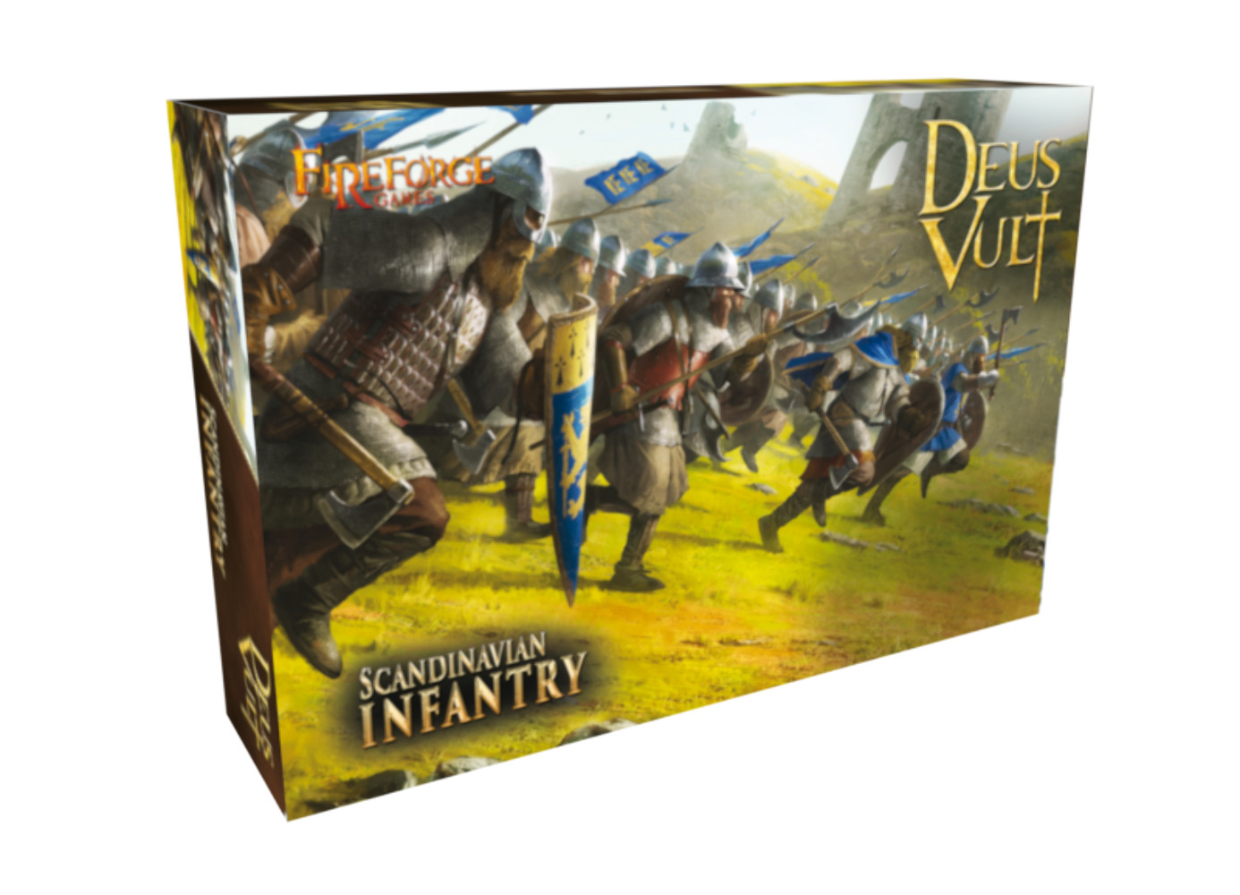 Deus Vult Scandinavian Infantry