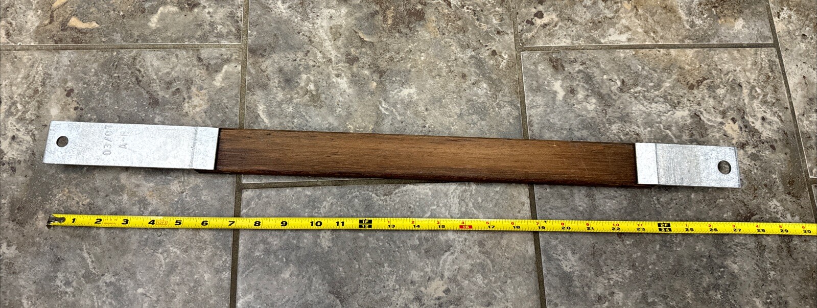 PSCAF626 WOOD Pole CROSSARM BRACE 13/16 in x 1-3/4" 26" LENGTH 38"