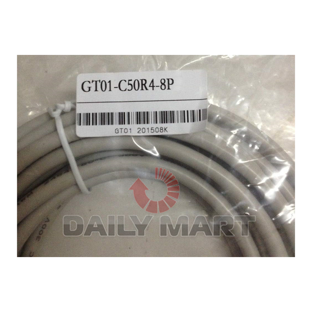 New In Box MITSUBISHI GT01-C50R4-8P PLC Programming Cable