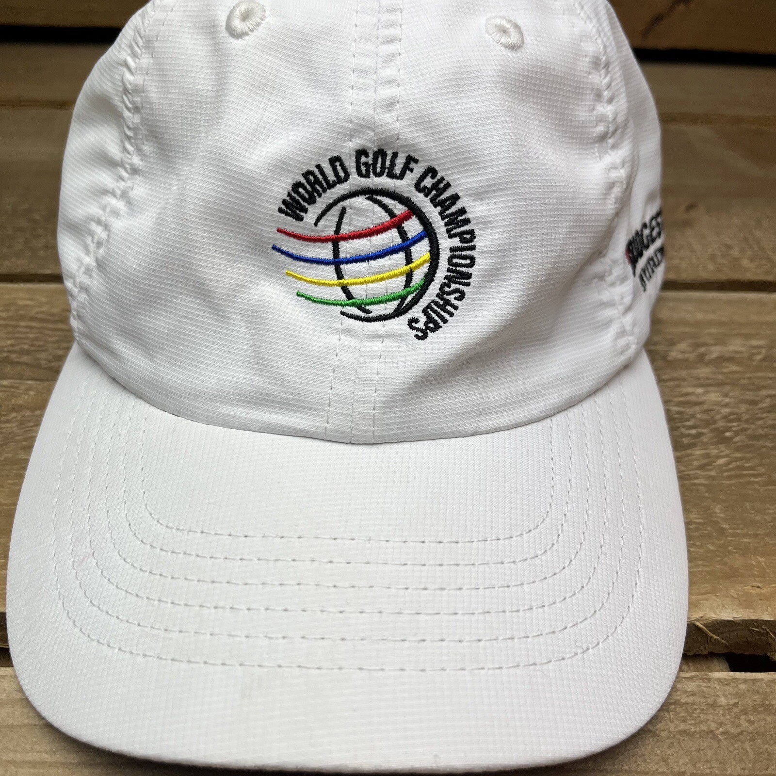 World Golf Championships Bridgestone International Imperial Strapback Hat Cap