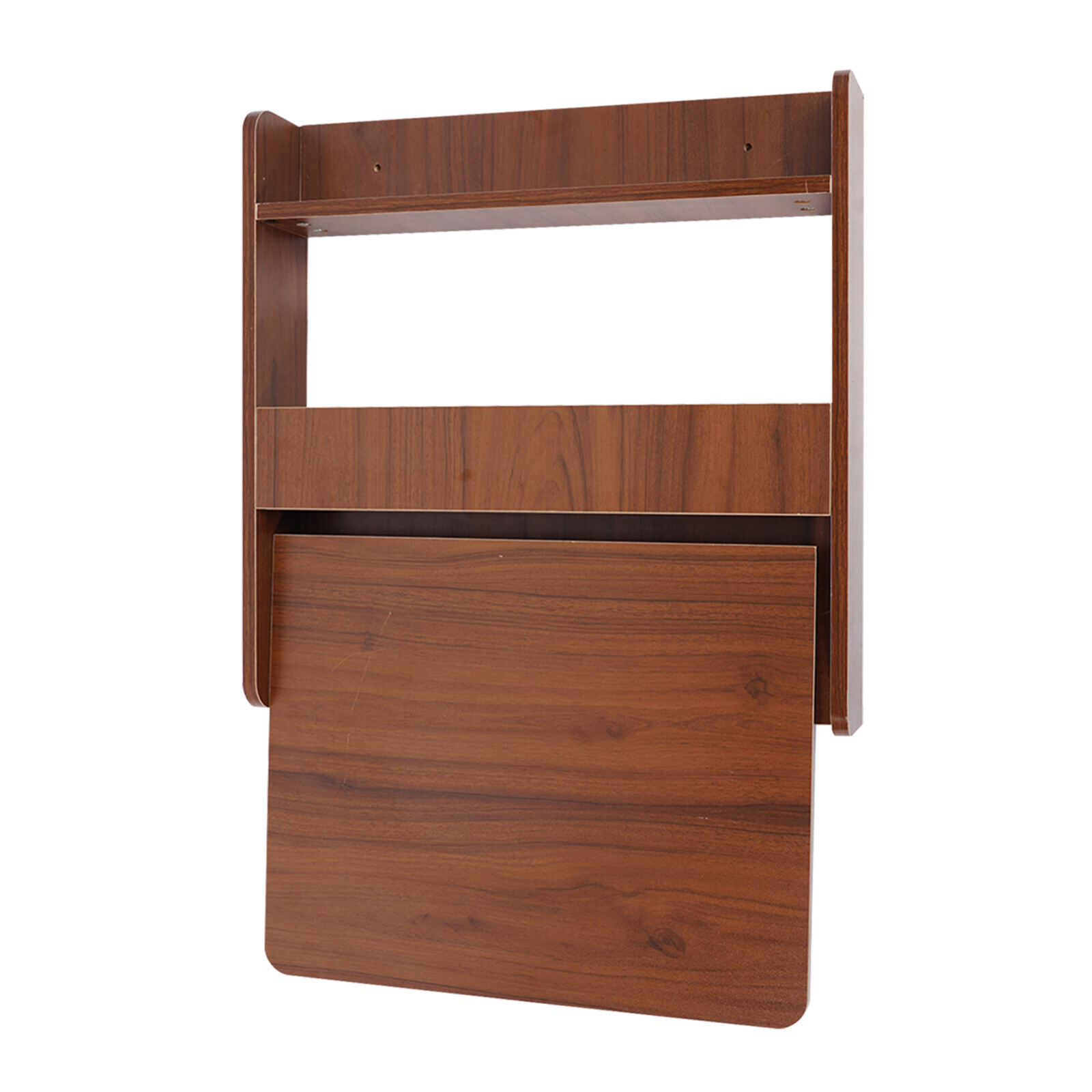 Wall Mounted Bookshelf Folding Space Saving Wall Mounted Table Fold Down Lapto