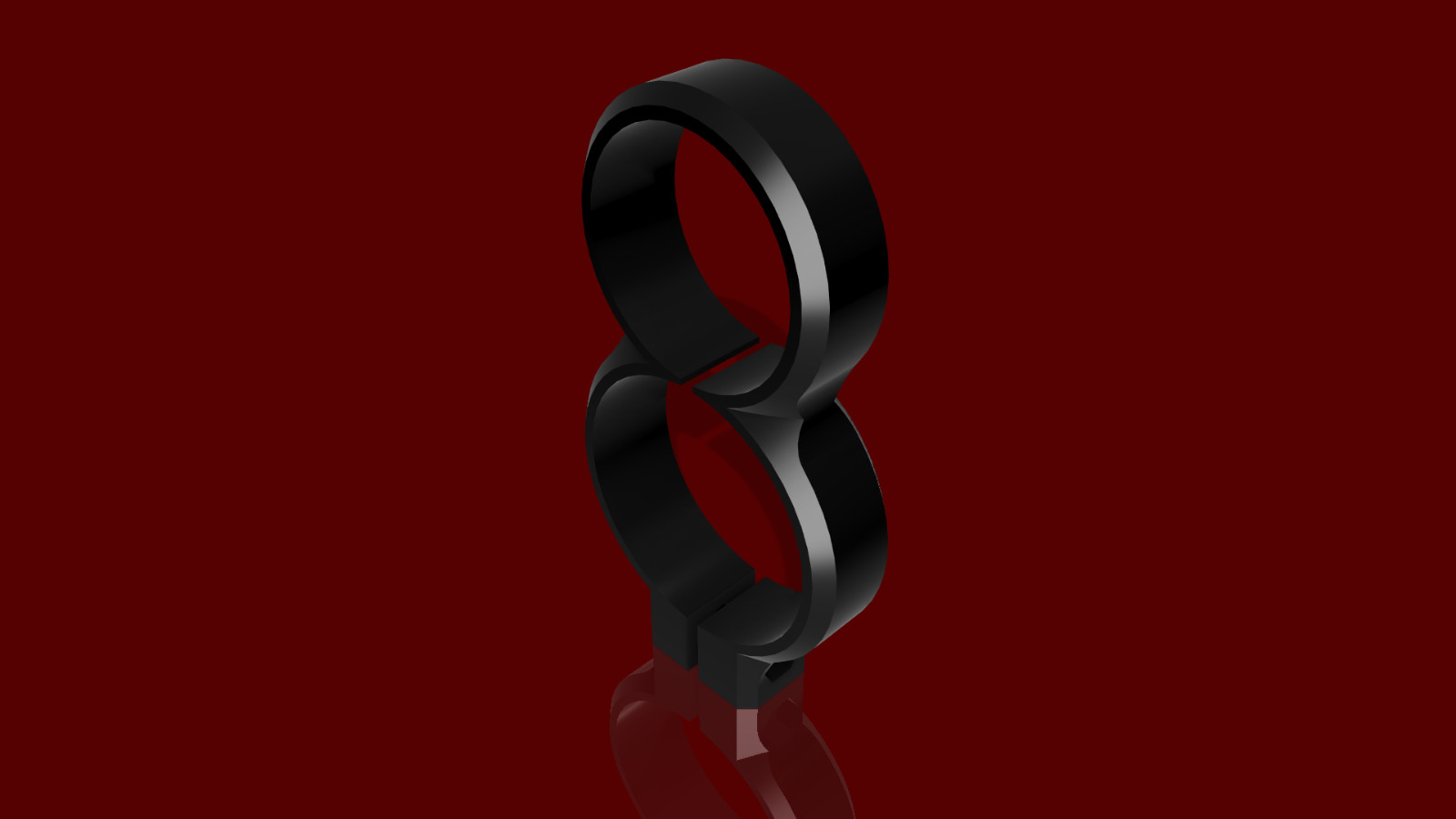 AEA challenger Shrouded Barrel band 3d printed 2 sizes