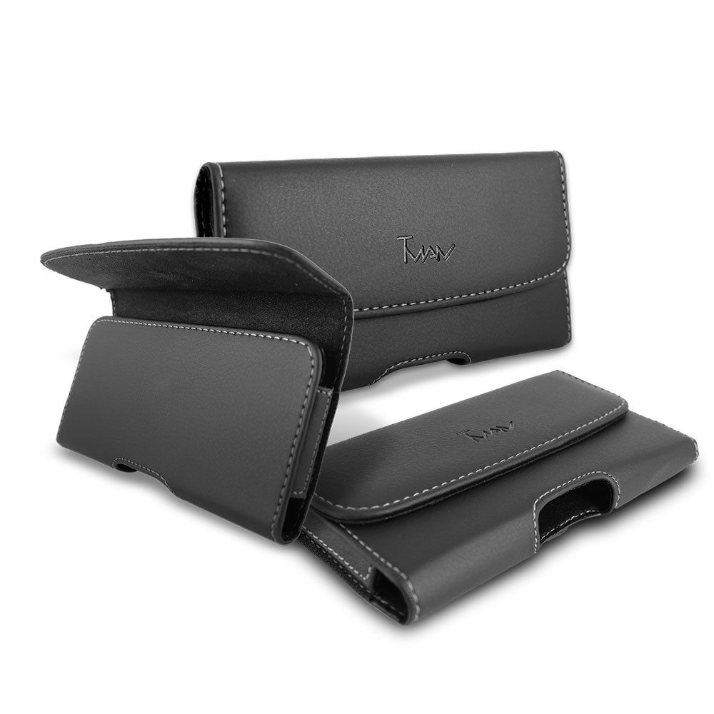 For Samsung Galaxy S20/S20+/S20 Ultra Premium Leather Pouch Belt Holster Case