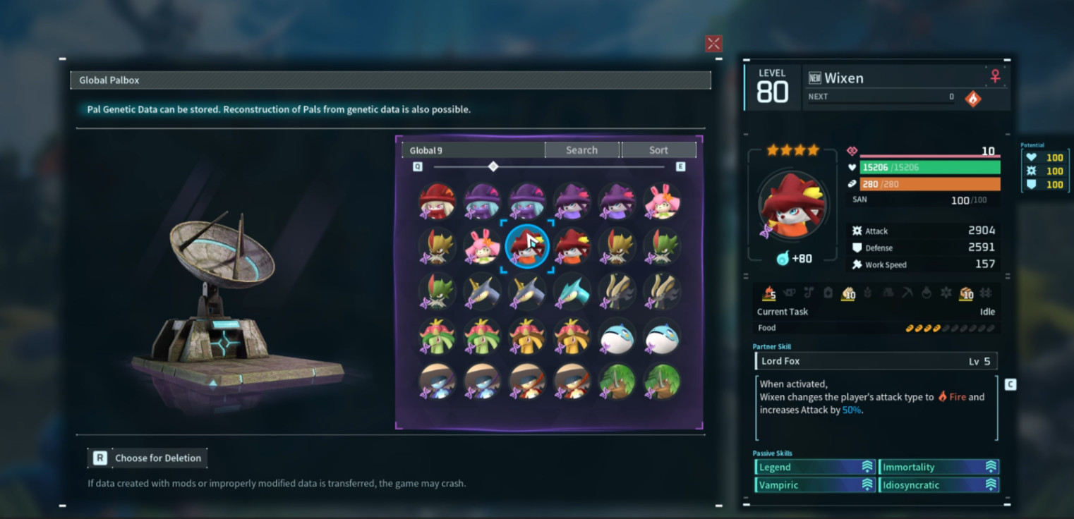 Make Your MAXED OUT Dream Team/ Palworld