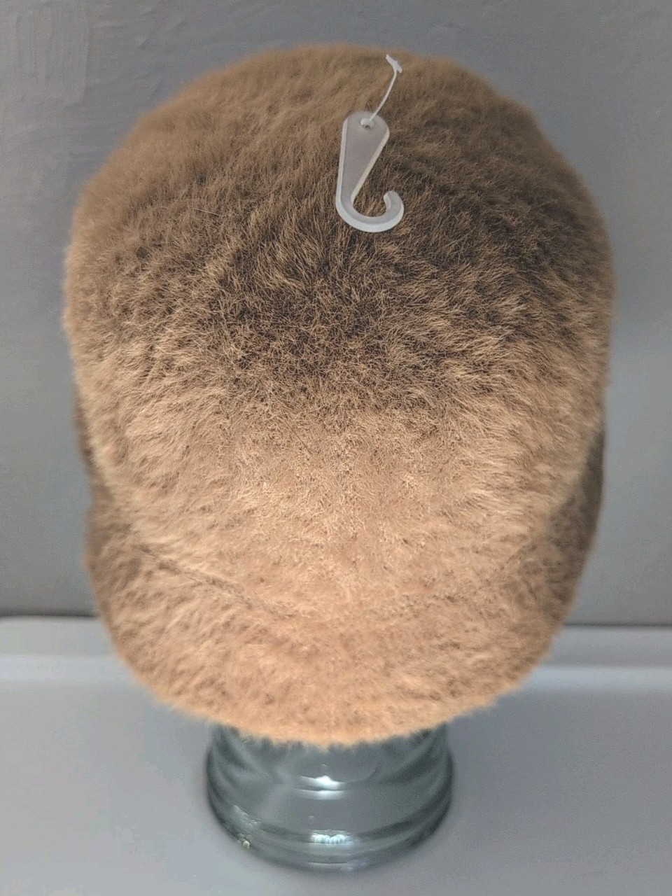 NWT Urban Outfitters Brown Fuzzy Bucket Hat OS Festival Casual Funky Y2K 90s