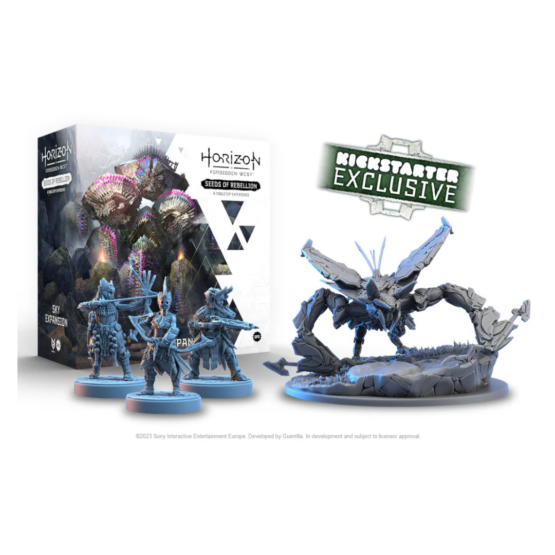 Horizon Forbidden West: The Board Game: Sky Expansion