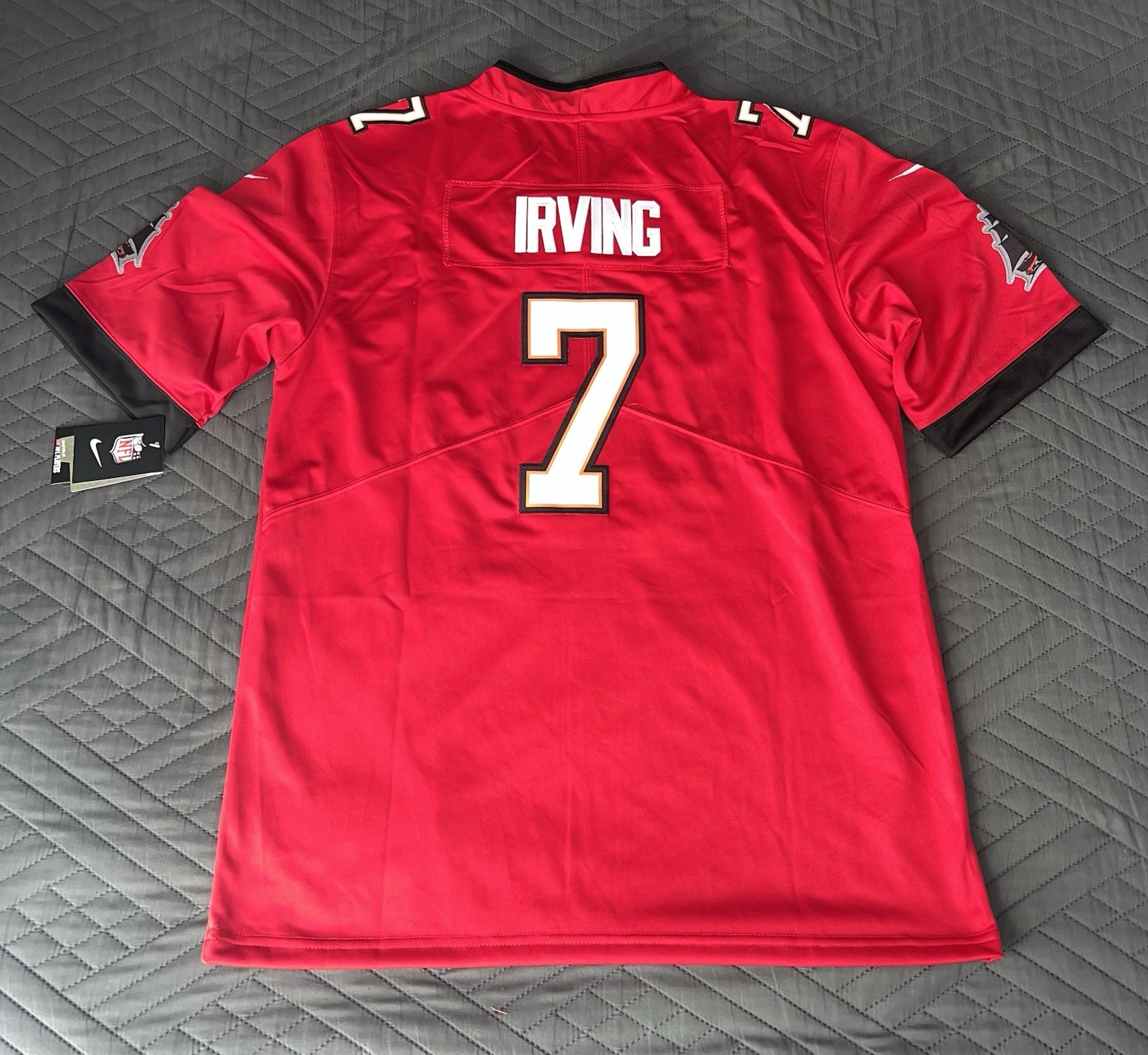 #7 Bucky Irving Buccaneers Jersey Men’s Medium