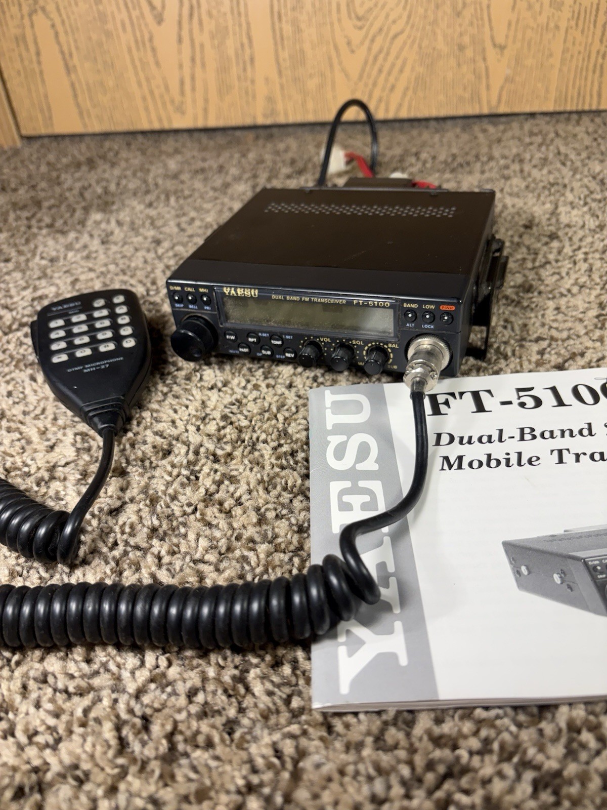 Yaesu Ft-5100 And Manual