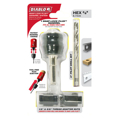 4 in. Hole Saw Pilot Bit - DHS4BITII