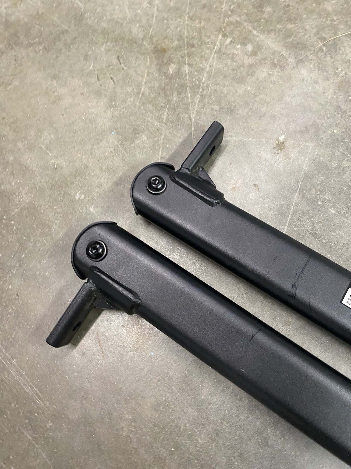The DB Method REPLACEMENT HANDLES ONLY Scratches Scuffs Good Foam