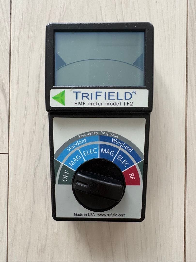 Trifield Meter TF2 Digital EMF Meter for Magnetic, Electric & Radio Waves Tested